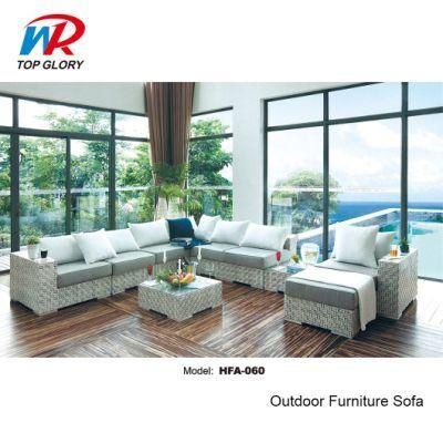 Modern Patio Garden Rattan Outdoor Furniture Wicker Resin Sofa Furniture