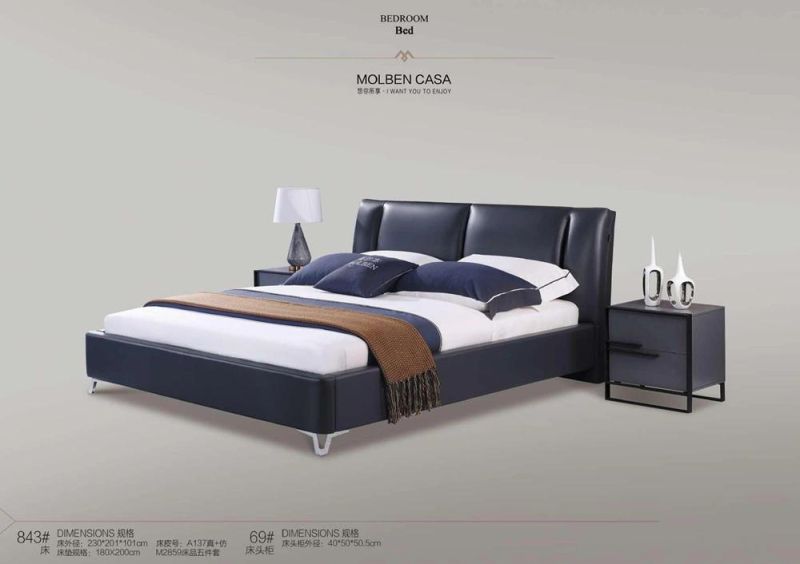 Modern Simple Personalized Bedroom Furniture Sets Contract Hotel Project Furniture