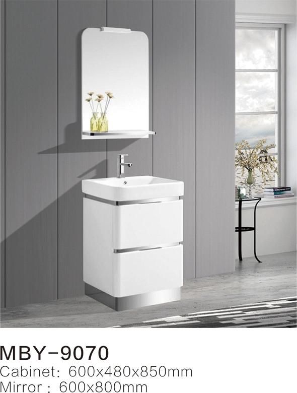 Wall Bathroom Cabinet with Mirror Cabinet