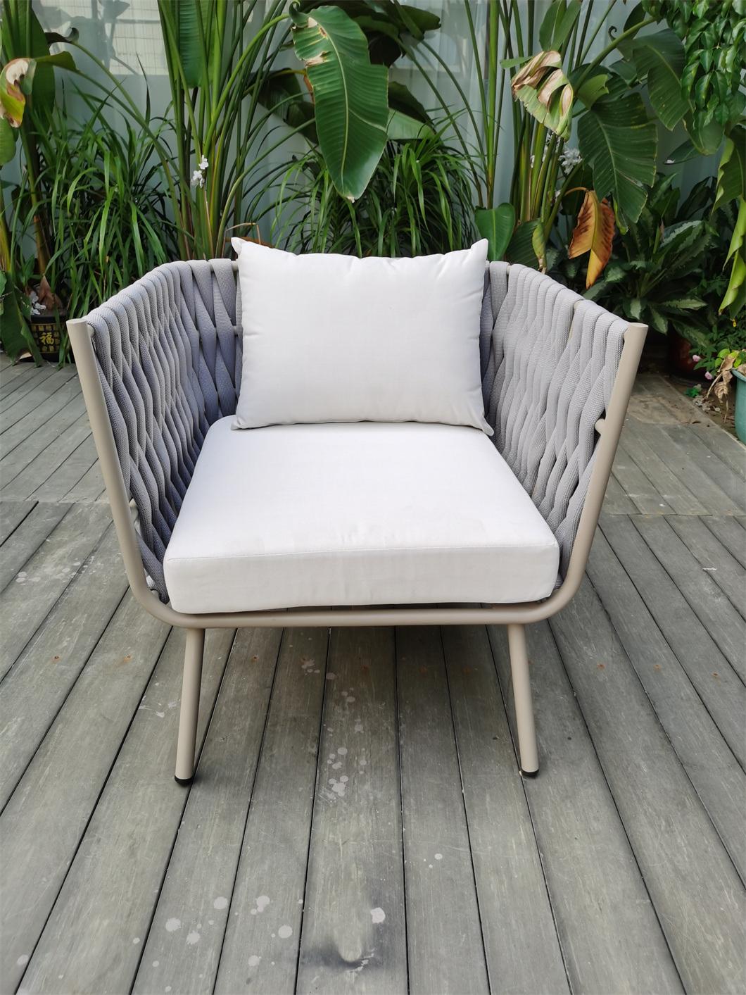 Garden Modern Style Outdoor Patio Outdoor Rattan Furniture Chair