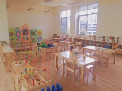 Childhood Gold Age Series Designs Kindergarten Preschool Daycare Wholesale Wooden Kids School Furniture