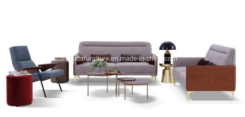 Hotel Lobby Reception Home natuzzi L Shape Sofa for Living Room