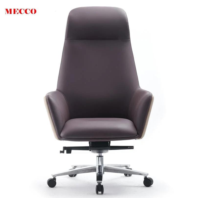 2022 Luxury High-End Italian Style High Back Leather Chair Heavy Duty Hot Sale Amazon Office Chair