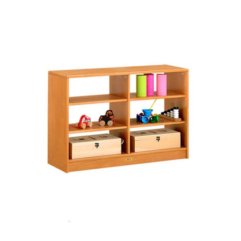 Wooden Display Cabinet, Playroom Furniture Kids Toy Storage Shelf and Stand, Preschool and Kindergarten Child Bookshelf and Bookcase, Shoes Cabinet