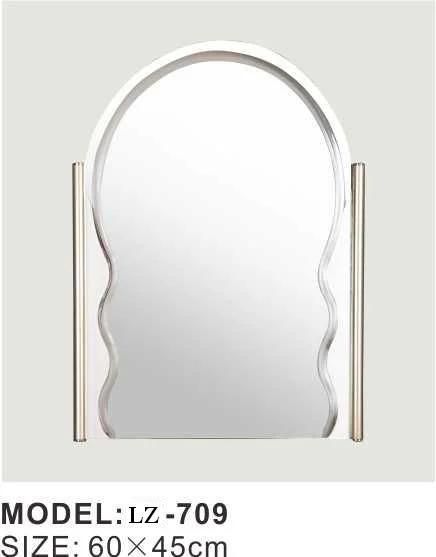 Modern Customized Irregular Europe Retro Bathroom Mirror Hangzhou Strive