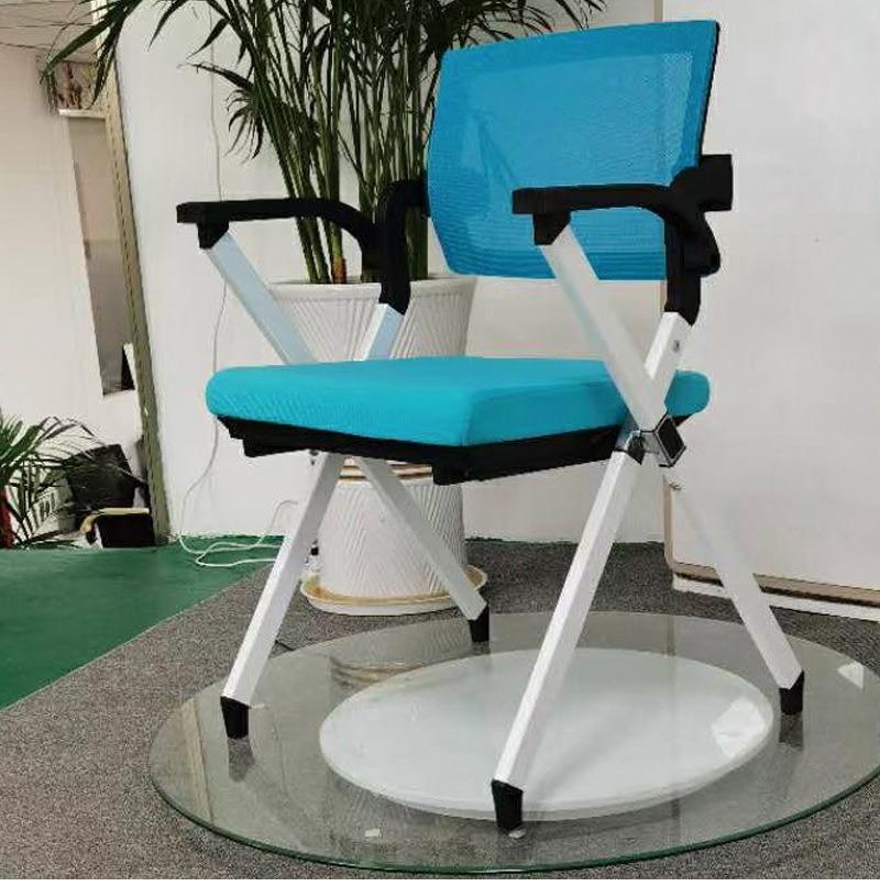 Metal+ Plastic Office Folded Traning Chair in School Furniture