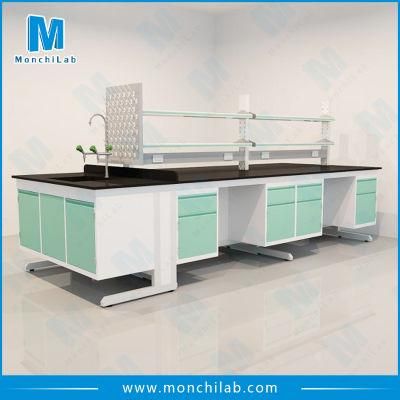 Modern Design C Frame Structure Chemical Lab Furniture