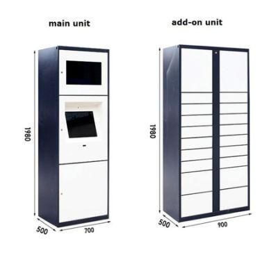 a. O. D Smart Parcel Locker