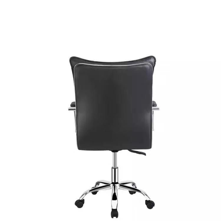 Wholesale Modern New Design Swivel Cheap Office Room Rotating Wheel Dining Chair