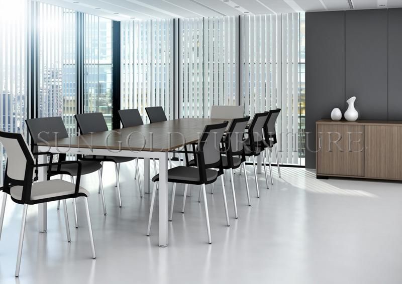 Acrylic Modern Conference Table with Power Outlet (SZ-MT079)