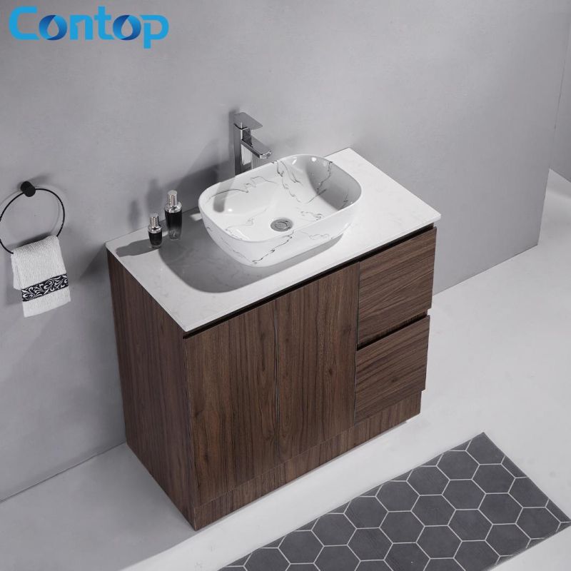 Hot Sale Cheap Plywood Bathroom Vanity/Bathroom Cabinet Multiple Color Vanity