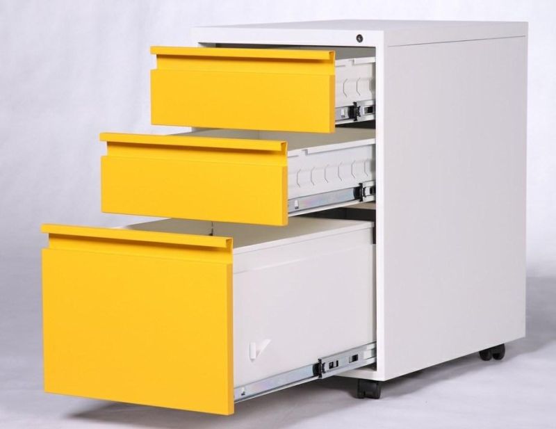 Modern Moving Metal Shutter Filing Cabinet (SZ-FC034)