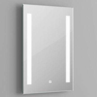 Hotel Wall Mount Bathroom Mirror with LED Light