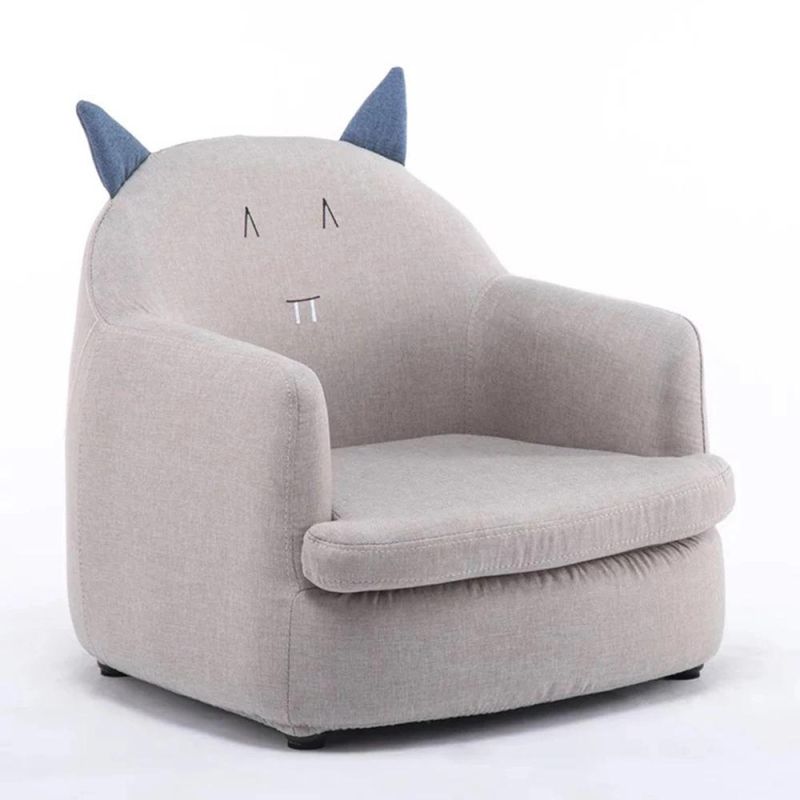 Kids Cute Cartoon Design Sofa Children Soft Sofa Chair Seat for Boys and Girls