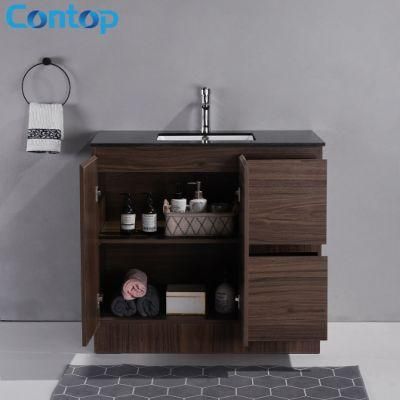 New Design Hot Selling Single Sink Bathroom Vanity