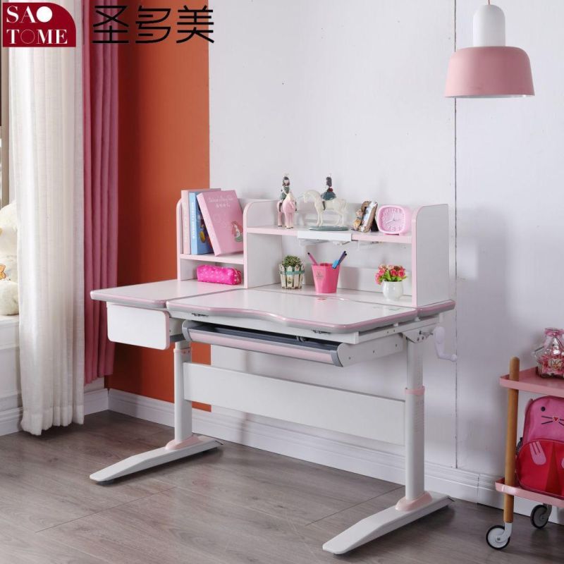 Microcrystalline Particle Board Height-Adjustable School Home Children′ S Room Kids Study Desk