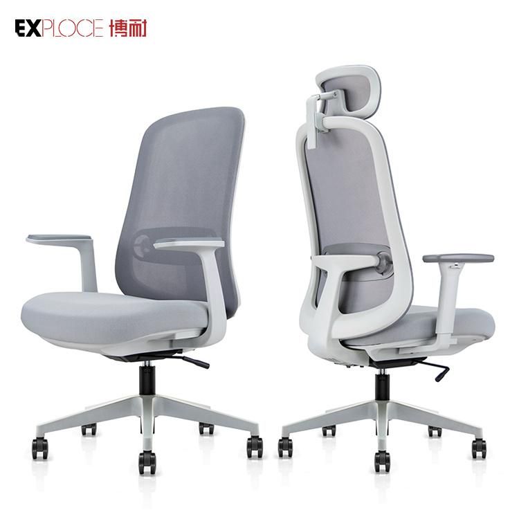 Modern and fashion Portable Laptop Table Desk Director Staff Project Office Seating Mesh Chairs Wholesales Workstation Furniture