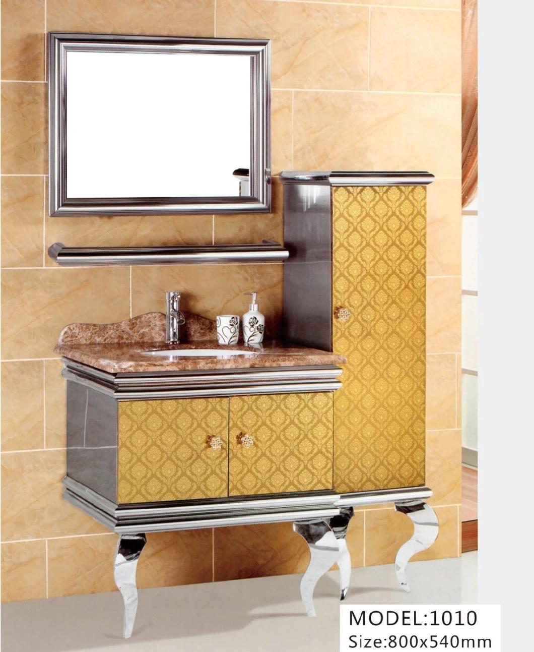 Bathroom Furniture Stainless Steel Cabinet