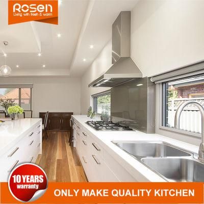 Modern Hot Sale Standard White Lacquer Kitchen Cabinet Furniture
