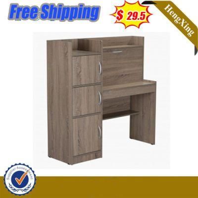 Modern Design Wooden Computer Parts L Shape Office Custom Home Furniture Laptop Stand Executive Manager Computer Desk Study Table