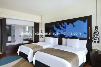 Factory Customized Modern Hotel Used Luxury Wood Bedroom Furniture Sets