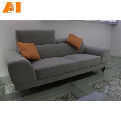 Home Furniture Fabric Sofa Set Living Room Modern Sofa Bed Latest 2 Sofa