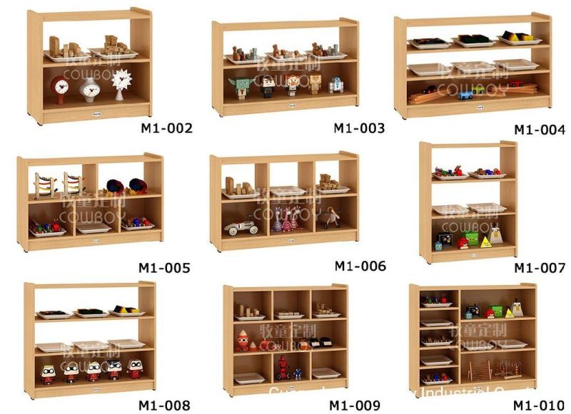 Cowboy Good Quality Kids Furniture Kids Cabinet Wholesale Wooden School Furniture for Kids