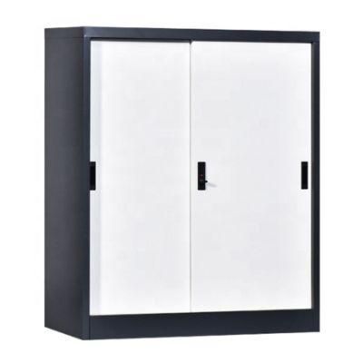 Office Shelving Sliding Door Storage Cabinet