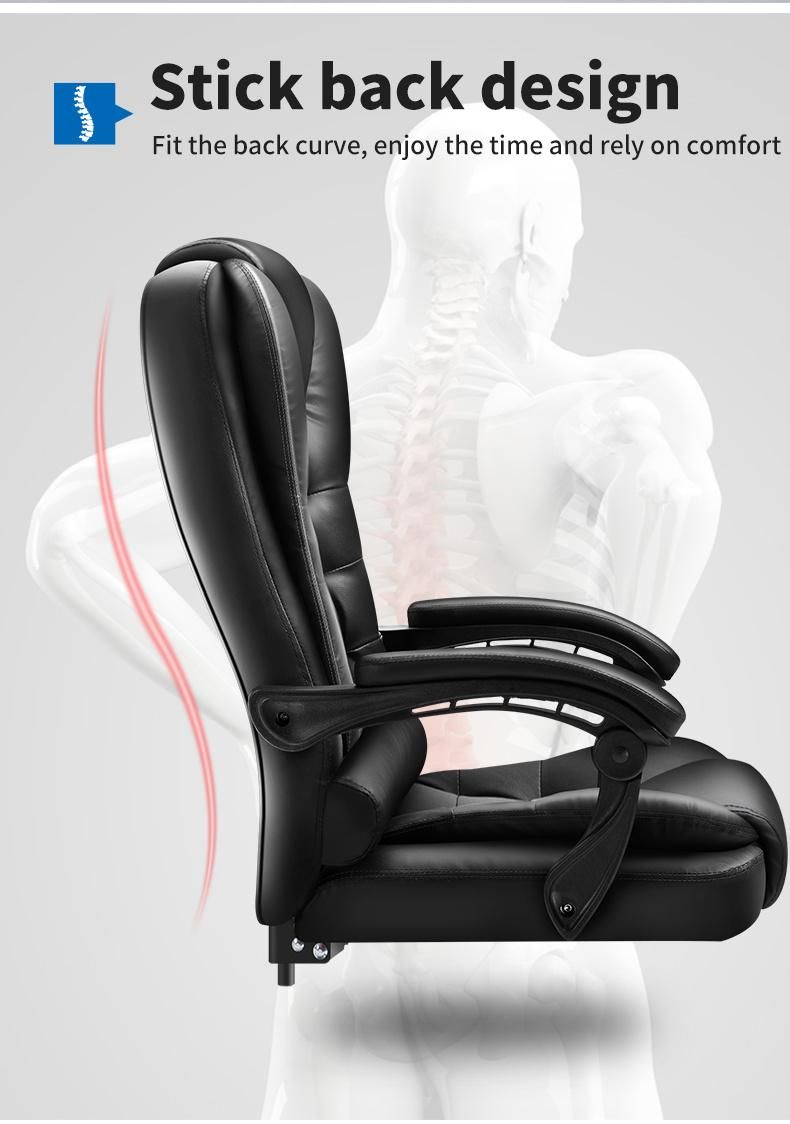 Factory Direct Wholesale Low Price High Quality Luxury Ergonomic Swivel Manager Boss Executive Office Chair