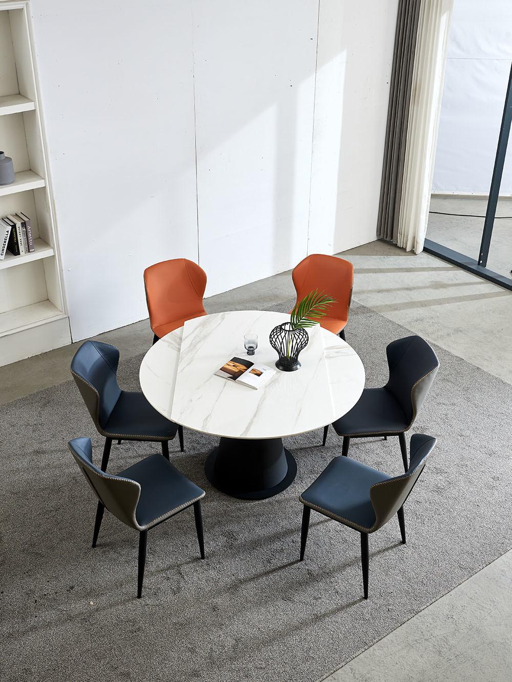 Restaruant Dining Table Marble Dining Table Rock Plate Table