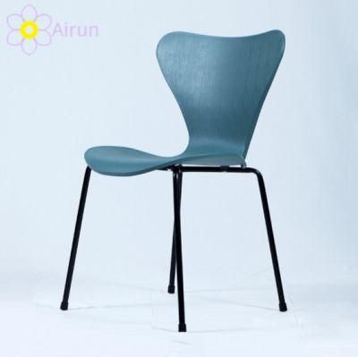 Modern Leisure Coffee Chair Stacking Office Guest Chair Durable Restaurant Plastic Dining Chair