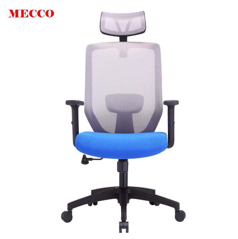 Lumber Support Design High Back Office Chair Wholesale Project Good Selling Popular Mesh Office Chair