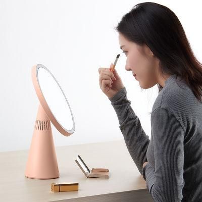 New Items LED Mirror Table Lamp Makeup LED Mirror with Removeable 5X Magnifying Mirror