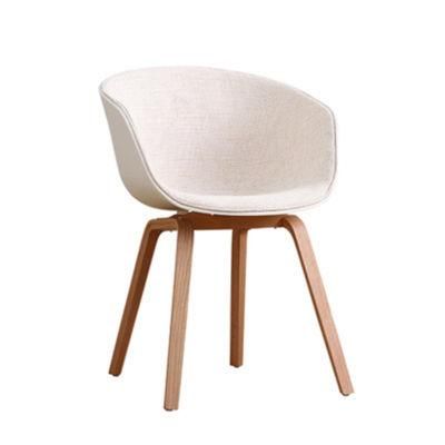 Hot Selling French British Italian Style Chairs Modern Design Fabric Chair Dining Chair Furniture