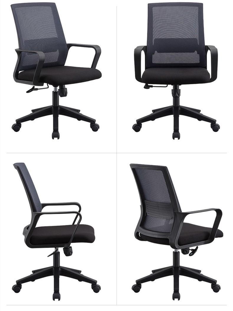 Frank Tech Office Furniture Manufacturer Modern Staff Swivel Mesh Office