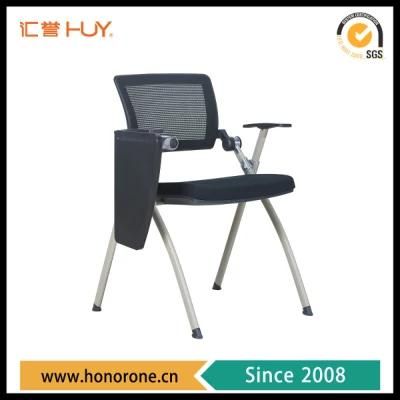 Folding Writing Pad School Student Plastic Chair