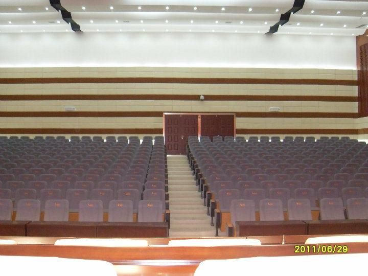 Low Price Auditorium PP Cover Chair and Seat