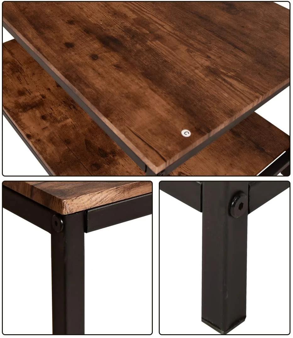 Free Sample Tray Industrial Lift Multifunction Animal Solid Wood Hammered Trunk Marble Top Coffee Table