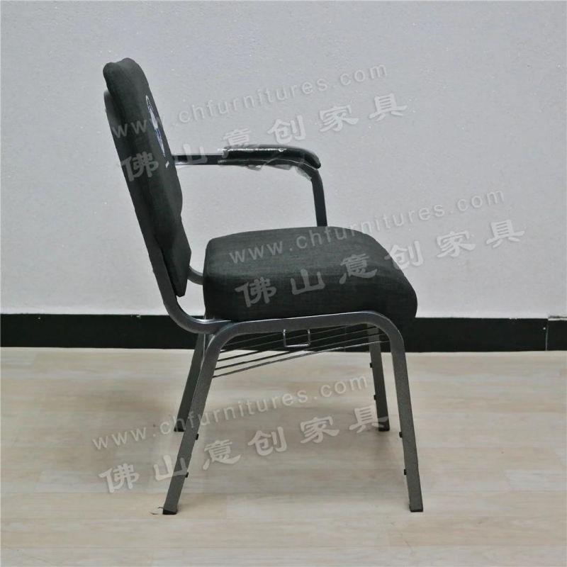 Yc-G06 Hot Sale Wholesale Used Church Chairs with Armrest for Sale