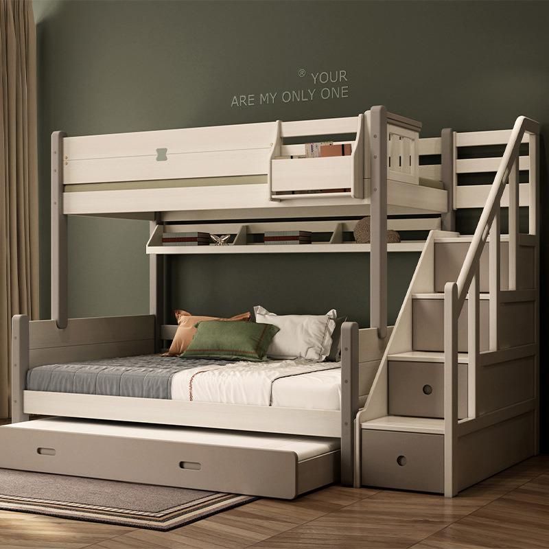 Modern Furniture Child′s Bed with Slide Bunk Bed