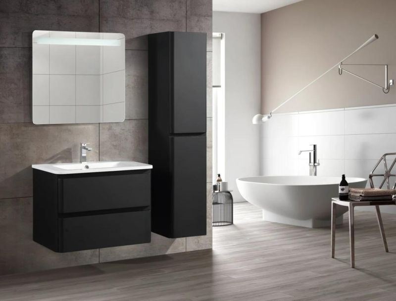 Fashion Modern New Luxury for Solid Wood Basin Bathroom Vanity Vanities Cabinet