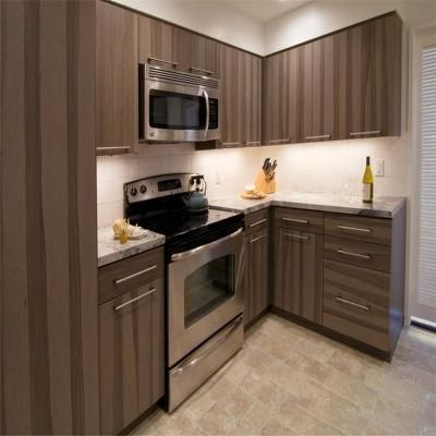 Custom Cabinets White Modern New Modular Melamine Kitchen Cabinets Flat Edge