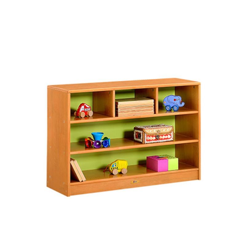 Day Care Furniture Cabinet, Preschool and Kindergarten Nursery School Kids Cabinet, Play Furniture Toy Wood Cabinet, Room Book Shelf and Side Cabinet