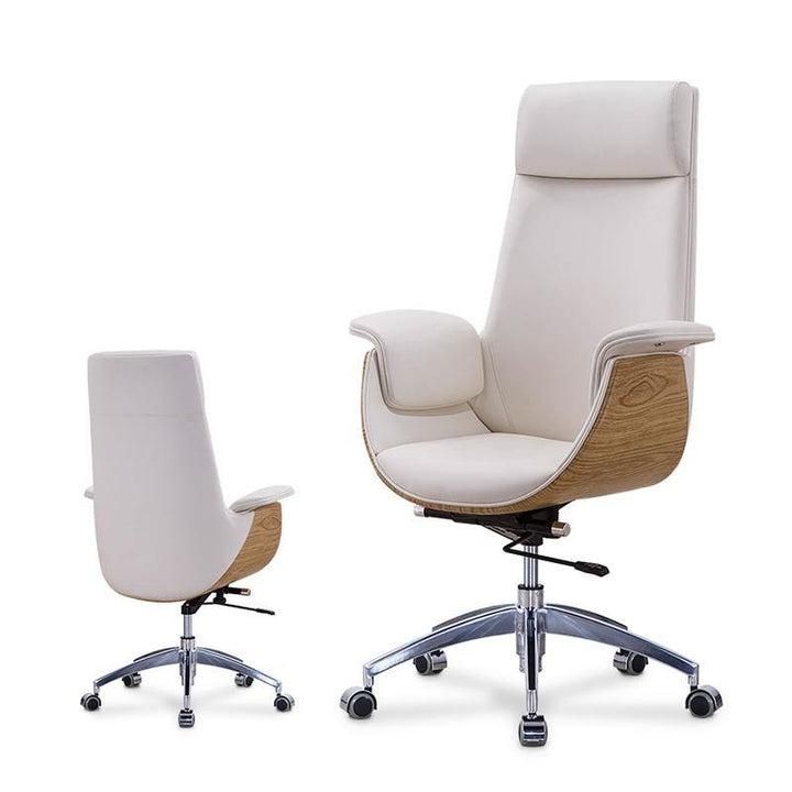 Luxury Ergonomic Design High Back Office Chair for Boss/Manger with up & Down Headrest