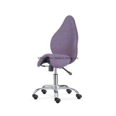 Ergonomic Swivel Saddle Office Executive Meeting Chair