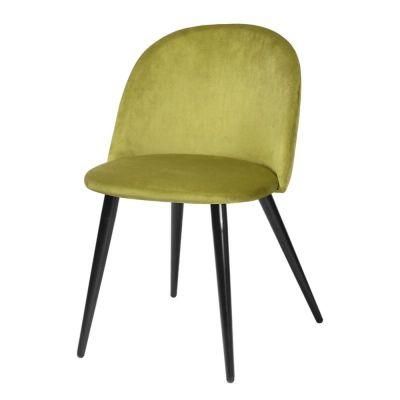 Wholesale Dining Room Chair Modern Velvet Dining Chair