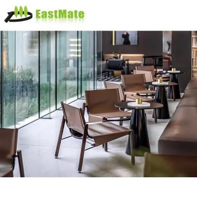 Cafe Home Chair Rattan Wooden Garden Furniture