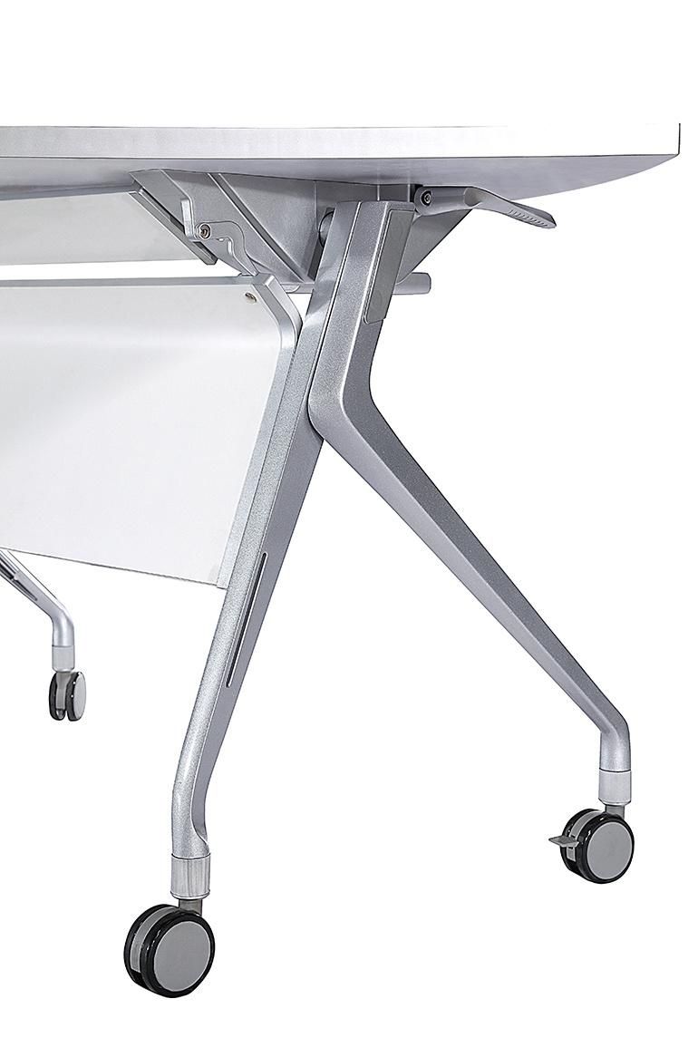 Computer Meeting Study Aluminum Folding Conference Office Desk