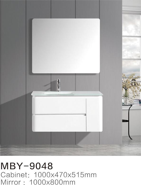 Hotel European Modern Wall-Hung Bathroom Vanity From Factory