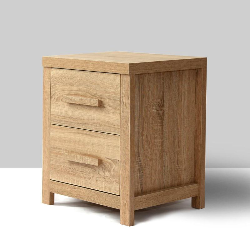 Wood Nightstand for Bedroom/Living Room/Study Room